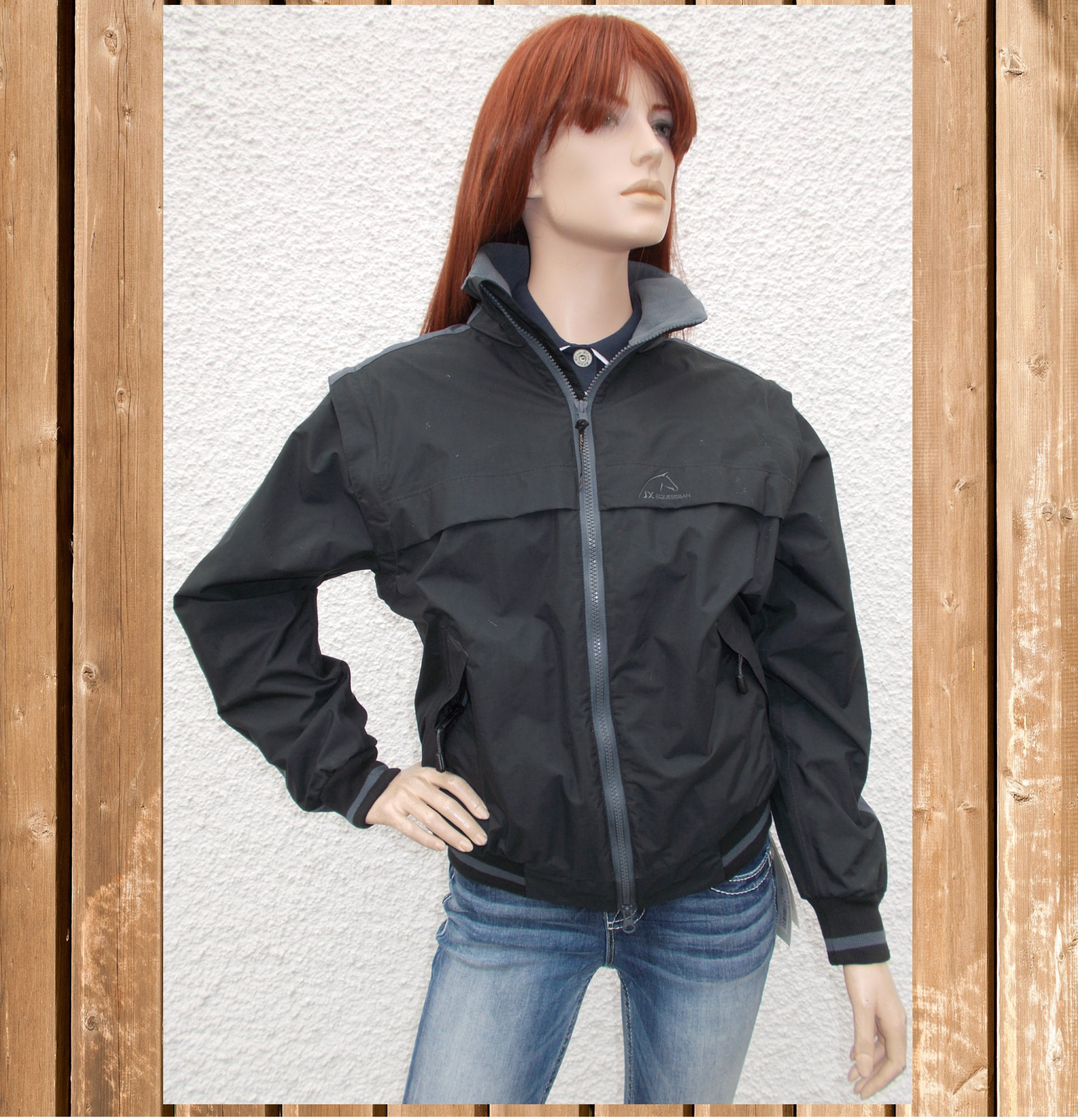 Kombi Blouson Helwa, Jacke & Weste, gefüttert, black